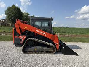 High Performance Kubota SVL75-3 Compact Track Loader Hydraulic Skid Steer 74 HP Heavy Duty Crawler Construction Strong Engine - Product Image 5