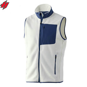 Top Trend Product Plus Size Winter Men Polyester Fleece Vest Large Sleeveless Jacket Fashion Zipper Male <b>Waistcoat</b> - Product Image 1