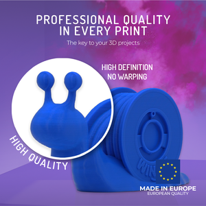 Filamento WINKLE PLA HD de 2.85mm, 1kg, para Impresora 3D, Alta Tolerancia 0.05mm, Compatible con Cama Caliente 190-230, Biodegradable, Fácil de Imprimir - Product Image 2