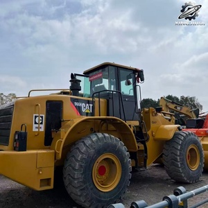 Cargadora de Ruedas Usada Caterpillar 966H, 23 Toneladas, Cucharón de 4m³, Original de Japón, 95% Nueva, Pocas Horas de Uso, Certificación CE, Segunda Mano - Product Image 1