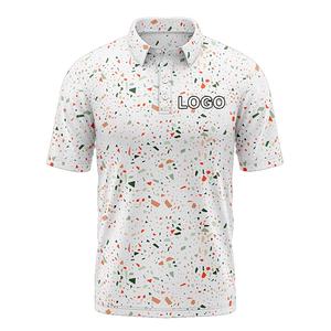 เสื้อคอตตอนคอตตอนคอตตอนทรงสลิมฟิตสำหรับผู้ชายเสื้อ100% แบบปรับแต่งได้สีล้วน - Product Image 1