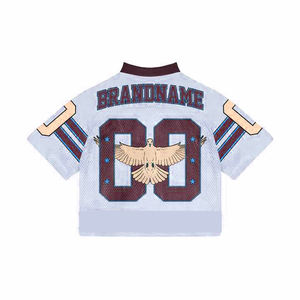 Streetwear Maillot de football américain rétro uniforme de football américain Maillot de football américain - Product Image 4