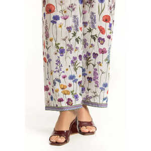 Conjunto Coordinado Bohemio con Textura Leno Dobby IPST-44527, Conjunto de 2 Piezas con Pantalones Cortos de Crepé para Primavera/Verano, Largo por Encima de la Rodilla, Talla XS - Product Image 4