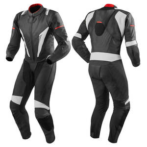 Traje de moto de cuero genuino de la mejor calidad para adultos Vendedor superior Traje de montar en moto impermeable con su logotipo - Product Image 3