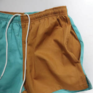 Shorts cargo pour homme en coton 100% avec logo brodé personnalisé, poches zippées, séchage rapide et respirant - Product Image 3