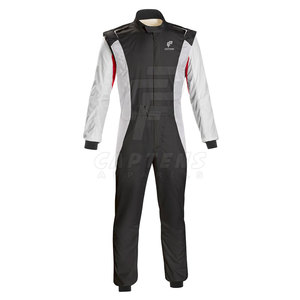 Nouvelle arrivée Combinaison de course automobile de meilleure qualité Combinaison de course automobile couleur et taille personnalisées en vente directe d'usine - Product Image 1