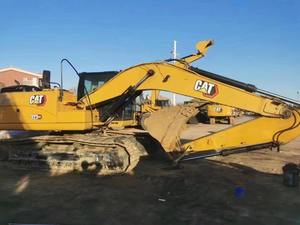 Pelle sur chenilles Caterpillar 323GX d'occasion à la vente chaude aux États-Unis, composants de base, y compris le moteur - Product Image 2