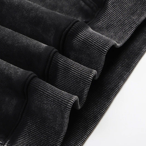 New design customize High Quality Men Pullover <b>Hoodies</b> Cotton <b>Polyester</b> <b>Hoodies</b> Low MOQ Top Fashion Pullover <b>Hoodies</b> for men's - Product Image 4