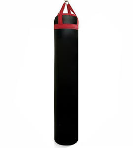 Sac de frappe de boxe en cuir PU pour adultes, entraînement de fitness en salle de sport, fabrication de sacs de frappe de kick-boxing, faible MOQ - Product Image 2