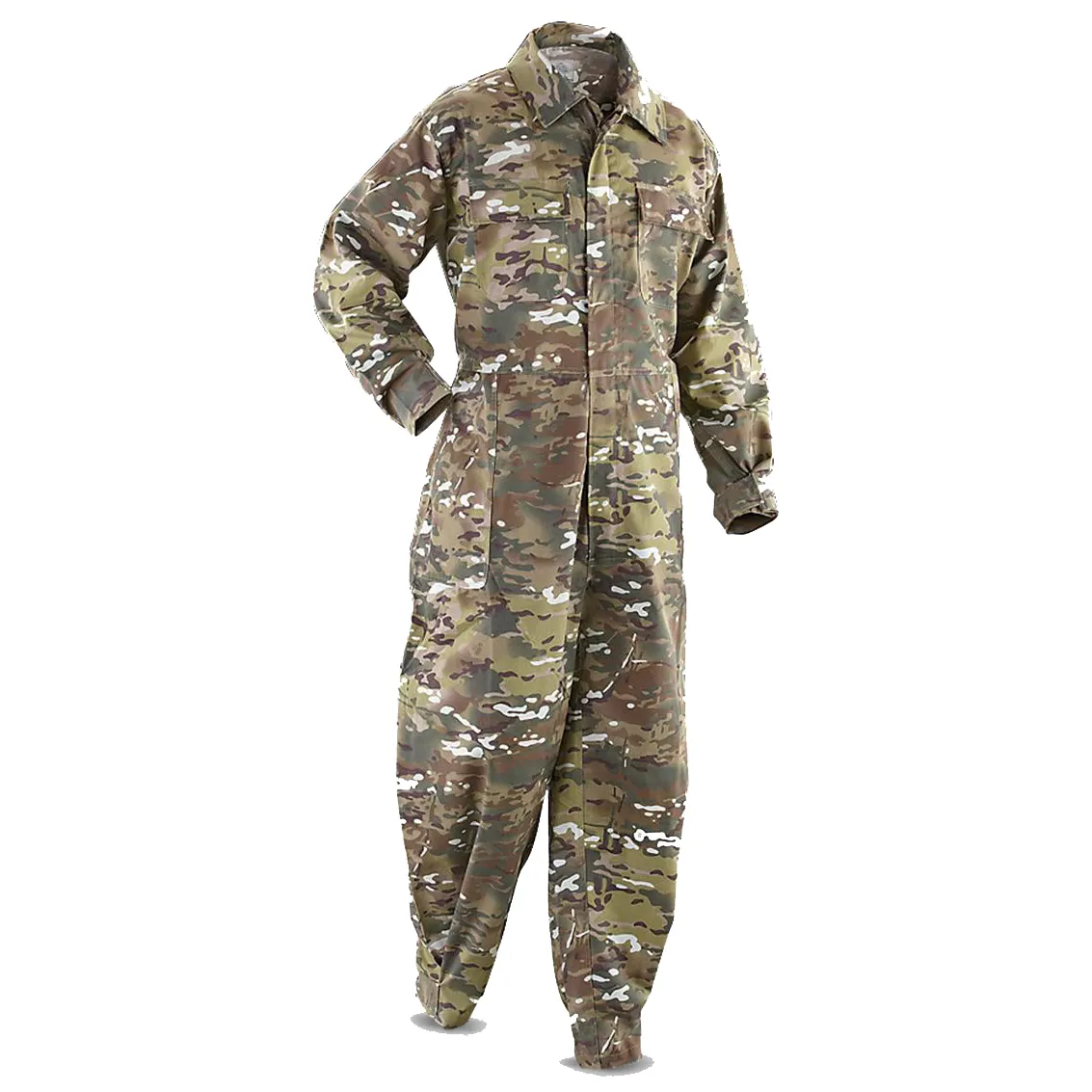 Sustainable Quick-Drying Custom Paintball Jumpsuit Lightweight And Adjustable Paintball Coverall Jumpsuit