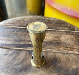 Élégant sablier en laiton antique sablier Design moderne pour bureau cuisine décor à la maison et cadeaux de mariage pour la synchronisation - Product Image 4