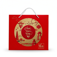 Sacs de shopping de luxe personnalisés en papier recyclé écologique, style mode, pour emballage cadeau et décoration, compatibles micro-ondes, fabriqués au Vietnam