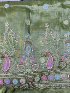 ผ้า jimichu เนื้อผ้าระบายอากาศได้ดีมีสไตล์และสวมใส่สบายสำหรับชุดที่คลุมเบาะและการออกแบบตกแต่งภายใน - Product Image 3