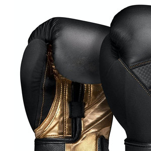 Gants de boxe respirants en cuir PU personnalisables avec logo et couleurs sur mesure – Gants d'entraînement fitness de haute qualité - Product Image 2