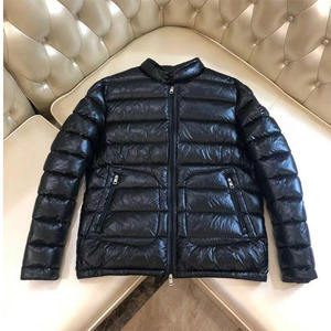 2024 Style doudoune hiver hommes doudoune veste imperméable veste décontracté hiver manteaux pour hommes tricoté douane Logo - Product Image 4