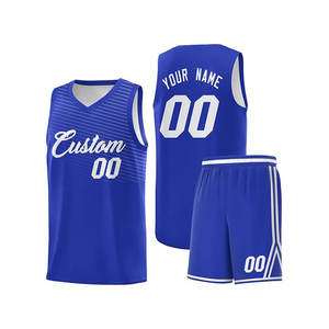 Ensemble d'uniformes de basket-ball Uniformes de basket-ball d'impression par sublimation de qualité supérieure - Product Image 2