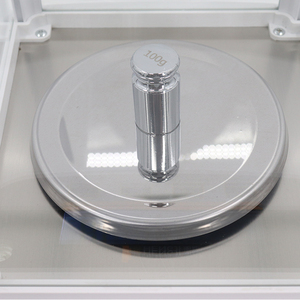 Bilancia da laboratorio ad alta sensibilità 1mg 0.001g microgrammo strumento veterinario digitale bilancia analitica elettronica - Product Image 3