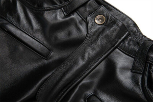Pantalones de Motocicleta de Cuero para Hombre de Alta Calidad, Resistentes al Viento, Talla Grande, Impermeables, Transpirables, Anti-UV, Protección para Motocross y Turismo - Product Image 4