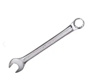 ประแจแหวนข้างปากตายทำจากเหล็กชุบโครเมียมวาเนเดียมชุดเครื่องมือช่างกล่องพิมพ์ลายด้วยความเย็นสำหรับซ่อมบำรุงรักษา OEM - Product Image 1