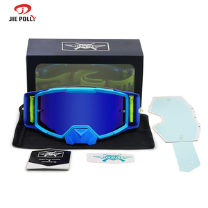 निर्माता कस्टम मोटरसाइकिल गोगल मोटोक्रॉस स्पोर्ट्स थोक एमएक्स आईवियर चश्मा पीसी लेंस विंडप्रूफ प्लास्टिक ओडम - Product Image 6