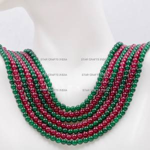 <b>Top</b> Ranking Canada Adjustable Colorful Loose Beads Necklace Forte Beads <b>Rainbow</b> Forte Necklace - Product Image 2