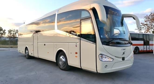 Autocar de tourisme interurbain de luxe 2024, 60 places, toit haut, longue distance, confort, climatisation, transport de passagers - Product Image 4