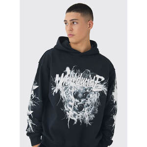 Venta al por mayor de calidad superior personalizado transpirable nuevos hombres sudaderas con capucha de gran tamaño liso sudaderas con capucha de alta calidad fabricante - Product Image 4