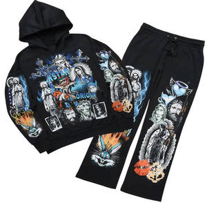 Ensemble de survêtement de jogging pour homme, vêtements de sport athlétiques, ensemble de course à pied, entraînement, fitness, salle de sport, vêtements décontractés, tenue durable - Product Image 2