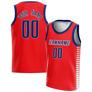 Ensemble de maillots de basket-ball personnalisés pour hommes Uniformes Vêtements de sport respirants Collège - Product Image 2