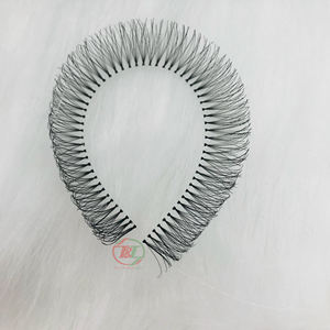 Extensions de cils en grappe CC DD longues et naturelles, synthétiques, faites à la main, de haute qualité, au meilleur prix, production en gros au Vietnam - Product Image 2