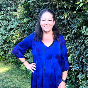 Diseñador de alta calidad de las mujeres tejidas Casual con cuello en V Top único hecho a mano Tie-Dye Tank mangas exportación calidad ropa de fiesta - Product Image 1