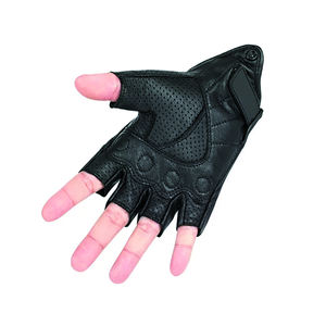 Guantes de carreras de bicicleta de alta resistencia con logotipo personalizado, antideslizantes, transpirables y cómodos guantes de moto para montar - Product Image 4