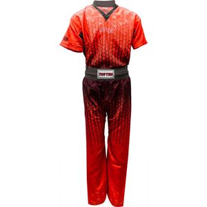 Uniforme de Kickboxing Personnalisé en Gros 100% Polyester OEM ODM Équipement d'Arts Martiaux Fabriqué au Pakistan pour l'Entraînement et la Compétition - Product Image 3