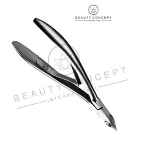 Coupe-ongles de qualité supérieure 2026 personnalisable, produit phare pour cuticules, par Beauty Concept International, en acier, pour usage sur les doigts - Product Image 3