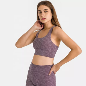 Conjuntos de sujetador con copa B C de encaje para mujer, venta al por mayor, conjuntos de sujetador transpirables de realce de Color sólido, conjuntos de trabajo de gimnasio de alta calidad - Product Image 3