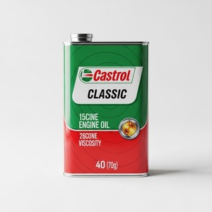 Huile moteur Castrol Classic exclusive en gros pour moteurs classiques et historiques offerte avec des remises en gros et une expédition rapide - Product Image 1