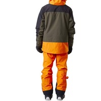 Veste de ski pour homme de haute qualité, technique, à capuche, imperméable, coupe-vent, grande taille, avec matière softshell