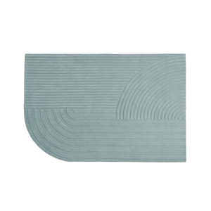 Luxury <b>3D</b> Handmade Wool Rug Soft Modern Area Carpet for Home Use for Living Room Bedroom and Picnic Washable - Product Image 5