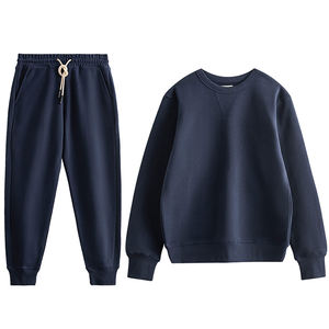 Survêtements de fitness respirants à séchage rapide pour hommes avec logo personnalisé motif solide grande taille vêtements d'entraînement et de jogging en gros - Product Image 6