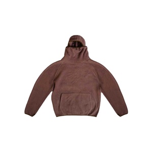 2025 nouveau personnalisé garçons Sherpa à capuche capuche poche kangourou rue mode sweats respirant haute qualité hiver hommes sweats à capuche - Product Image 1
