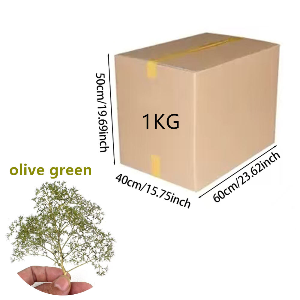 olive green 1 kg/box
