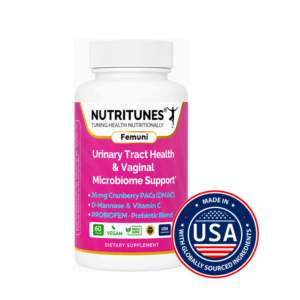 Femuni UTH – Apoyo Diario para la Salud Urinaria y el Bienestar Femenino - Product Image 1