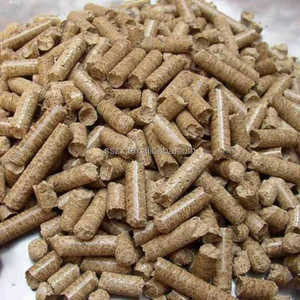 Pellets de madera blanda de primera calidad para venta al por mayor, biomasa industrial de ahorro energético, 6 mm, pino y roble, control de cenizas 0.3% - Product Image 1