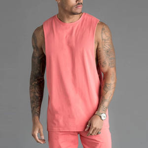 Camiseta sin mangas de gimnasio para hombre, ajuste cómodo, ropa deportiva sin mangas hecha a medida de alta calidad, perfecta para sesiones de entrenamiento y chaleco deportivo - Product Image 4