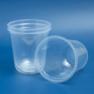 ถ้วยพลาสติก PP รูปทรงตัว U สำหรับเครื่องดื่มเย็นๆแบบใช้แล้วทิ้งผลิตจากเวียดนาม - Product Image 1