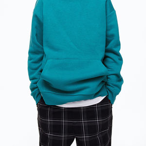 Sudaderas con capucha de rizo francés para niño con diseño personalizado de la mejor calidad al por mayor, sudaderas con capucha de manga larga de gran tamaño, estilo informal tejido para bebé - Product Image 3