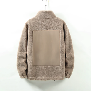 Nouvelle arrivée de veste polaire chaude pour l'hiver Veste polaire entièrement personnalisée de conception OEM - Product Image 6