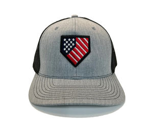 Produits en gros Casquette de camionneur Logo personnalisé Casquette de sport à bord incurvé 6 panneaux de haute qualité Casquette de camionneur Casquette Snapback pour homme femme - Product Image 1