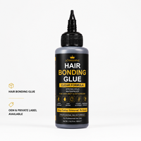 Colle de fixation pour cheveux sous marque privée avec support OEM – Fixation forte pour tissages et extensions capillaires