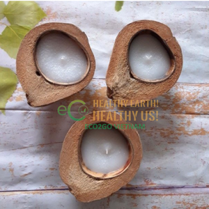 Bols de bougie de noix de coco biodégradables/bol de noix de coco pour bougies/bols de noix de coco pour la fabrication de bougies avec logo laser gravé par Vietnam - Product Image 5